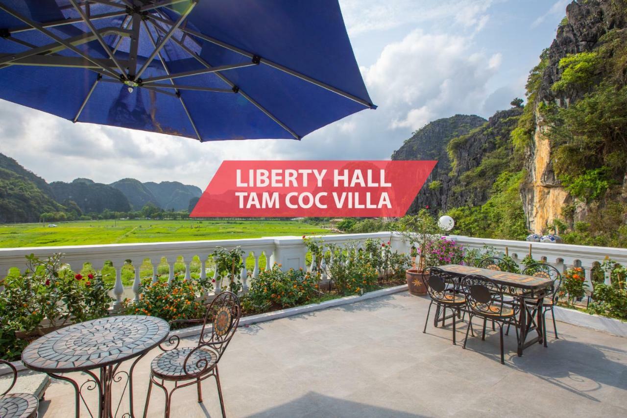 Liberty Hall Tam Coc Hotel & Villa Ninh Binh Exterior photo